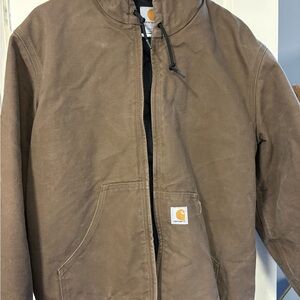 Carhartt Brown Jacket